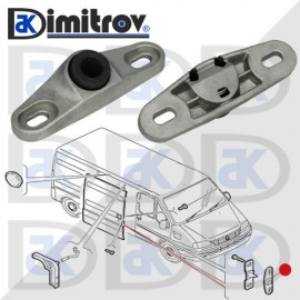 Заключващ механизъм странична врата Citroen Jumper Fiat Ducato Peugeot Boxer